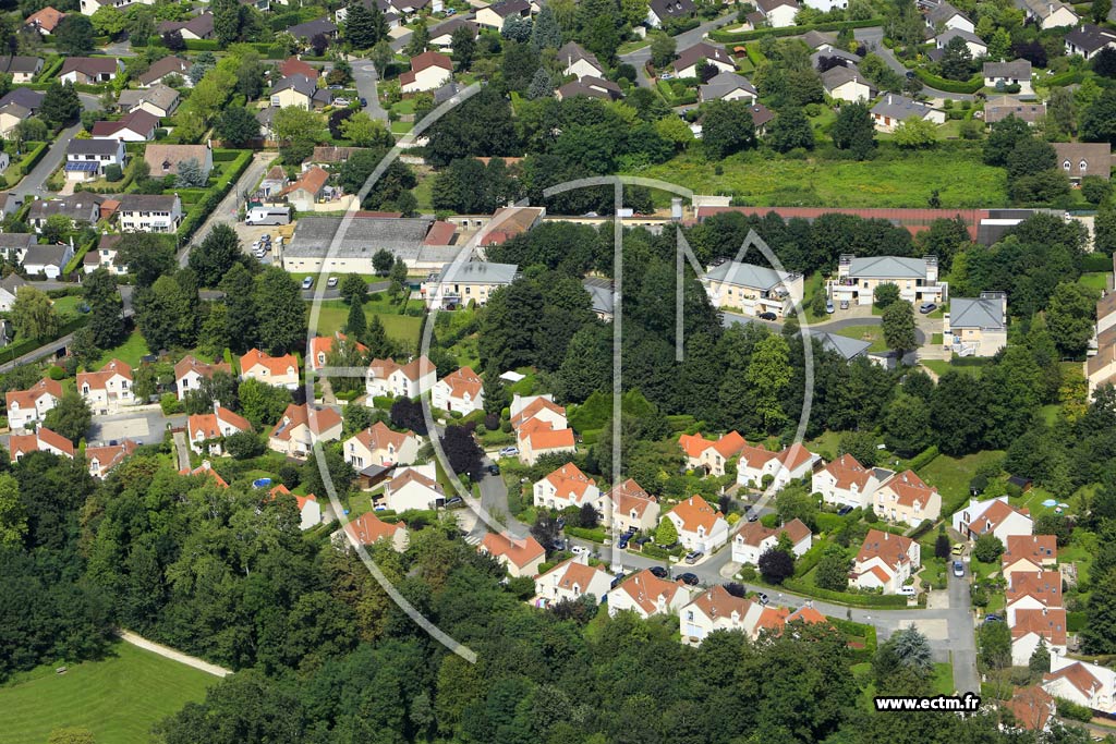 Photo arienne de Soisy-sur-Seine (les Meillottes)