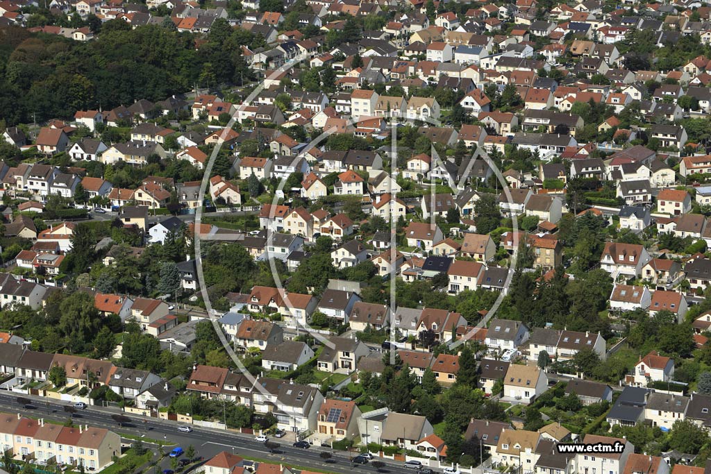 Photo arienne de Vigneux-sur-Seine (Rouvres)