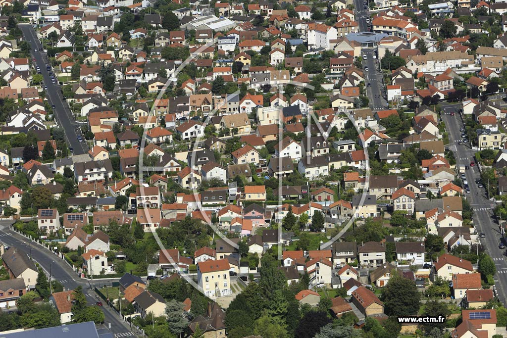 Photo arienne de Vigneux-sur-Seine (Rouvres)