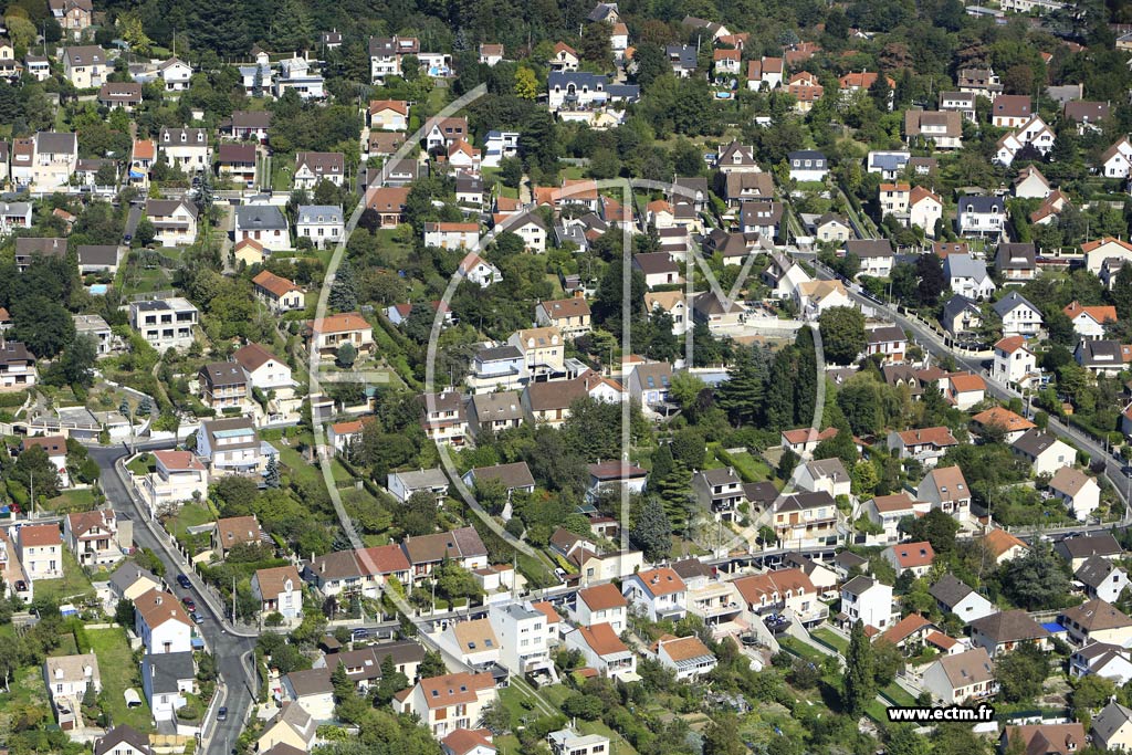 Photo arienne de Argenteuil