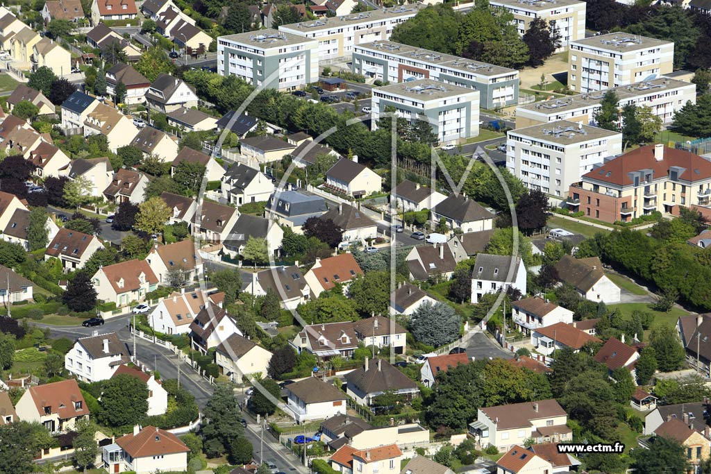 Photo arienne de Beauchamp (le Chne Bocquet)