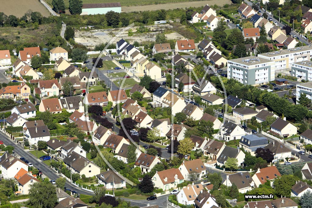 Photo arienne de Beauchamp (le Chne Bocquet)