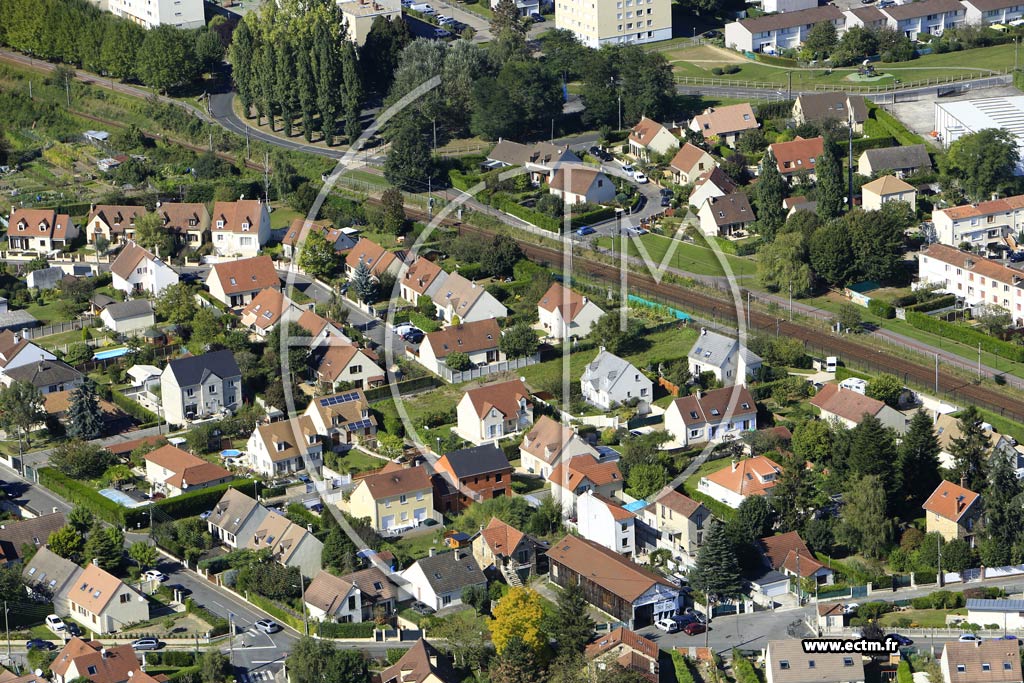 Photo arienne de Bessancourt (les Beaux Lieux)