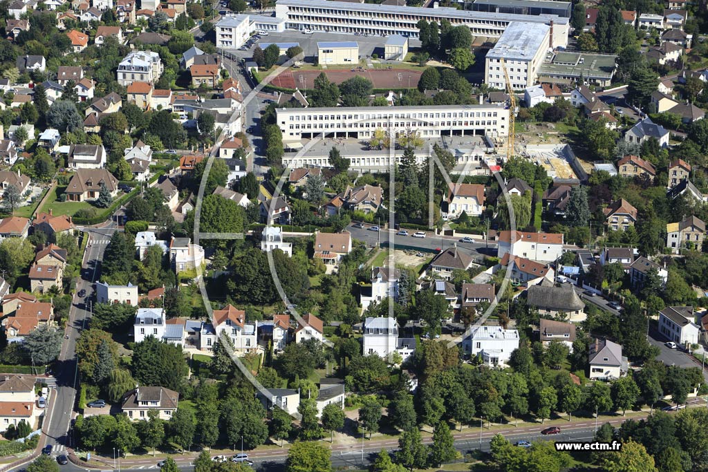 Photo arienne de Ermont (Cernay)