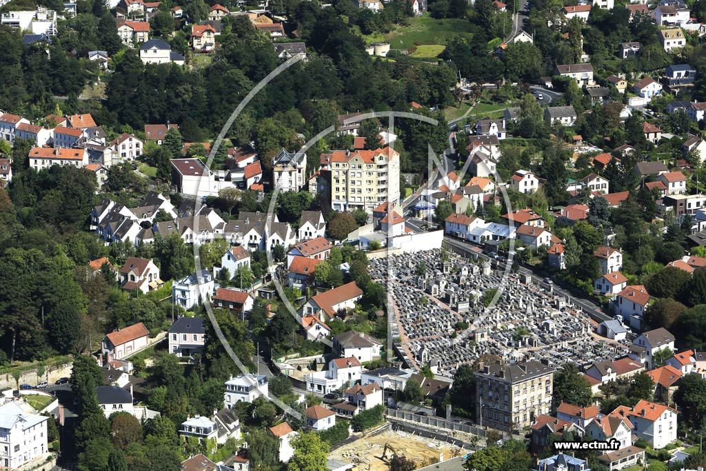 Photo arienne de Montmorency