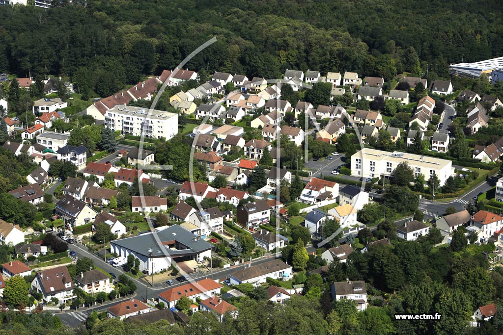 Photo arienne de Montmorency