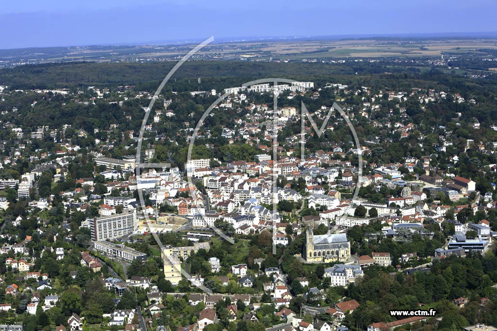 Photo arienne de Montmorency (Centre)