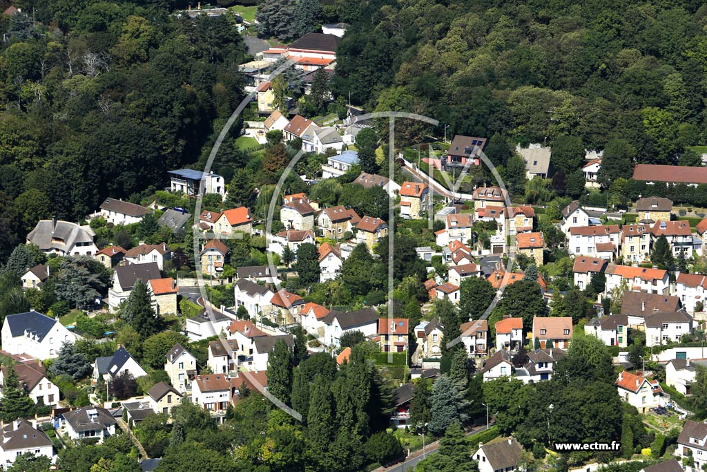 Photo arienne de Soisy-Sous-Montmorency