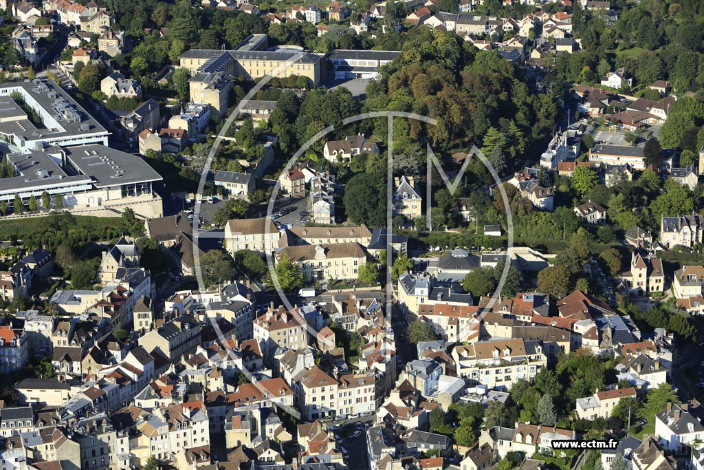 Photo arienne de Pontoise (Centre)