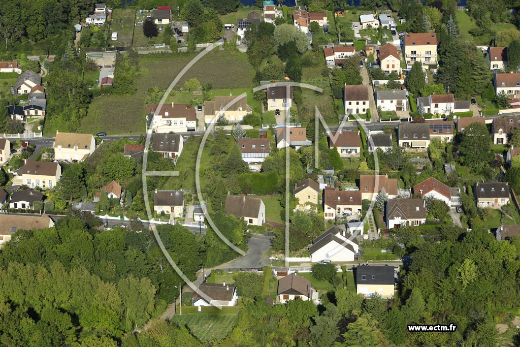 Photo arienne de Vaural (les Carneaux)