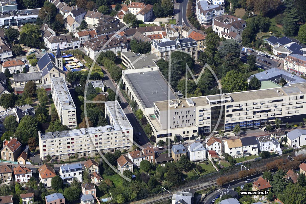 Photo arienne de Antony (le Vert Buisson)