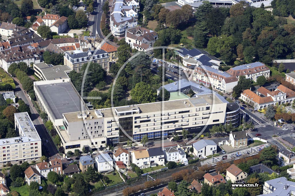 Photo arienne de Antony (le Vert Buisson)