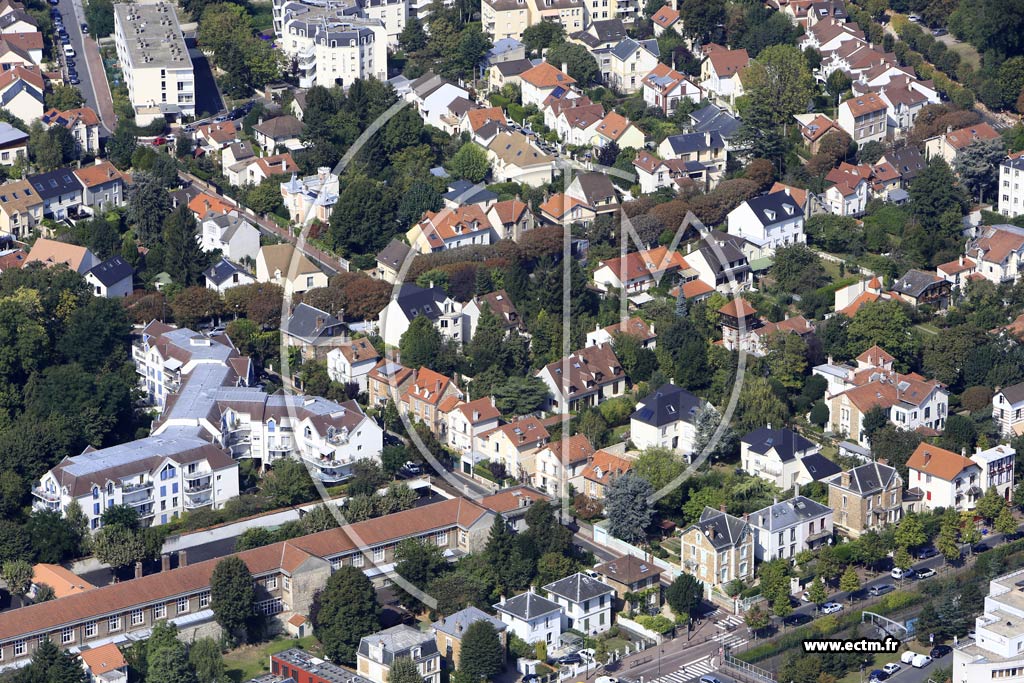 Photo arienne de Antony (le Vert Buisson)