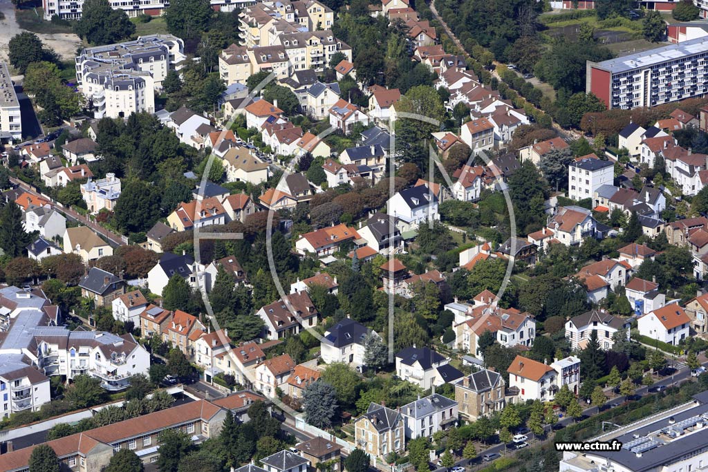 Photo arienne de Antony (le Vert Buisson)