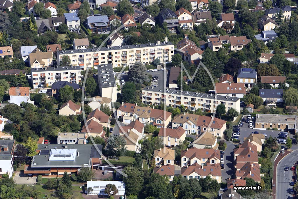 Photo arienne de Antony (le Vert Buisson)