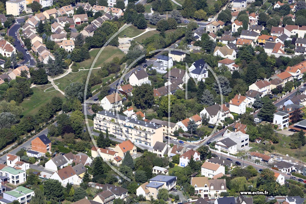 Photo arienne de Antony (le Vert Buisson)