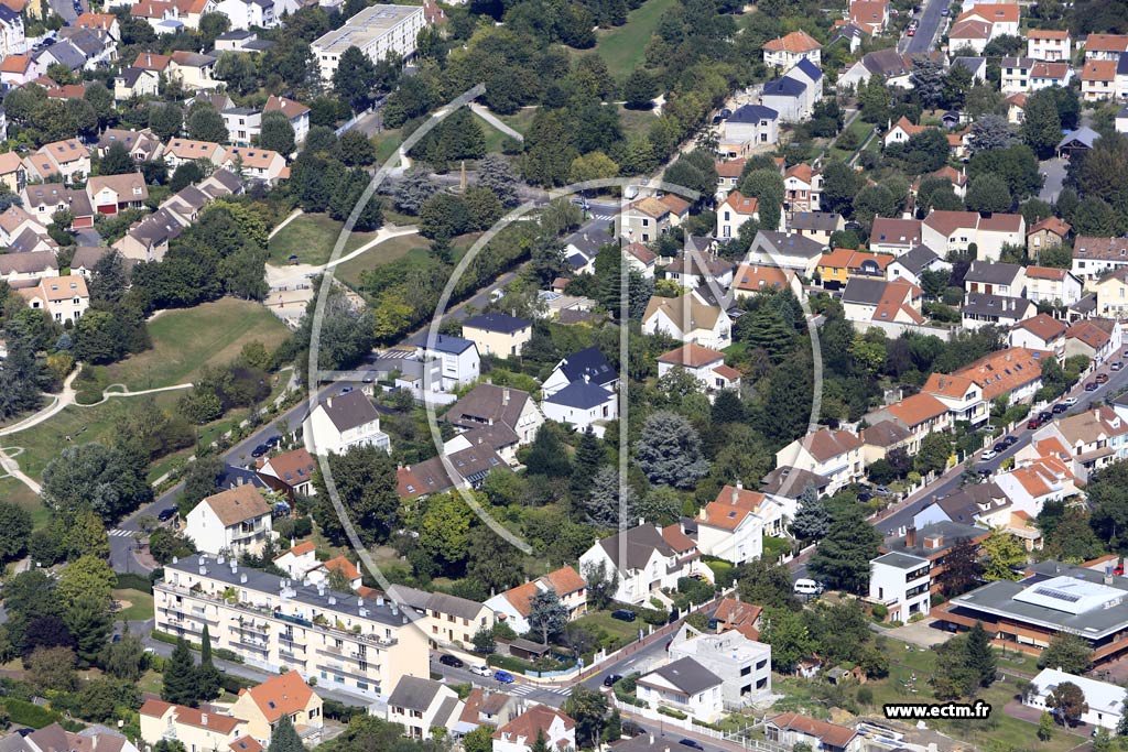 Photo arienne de Antony (le Vert Buisson)