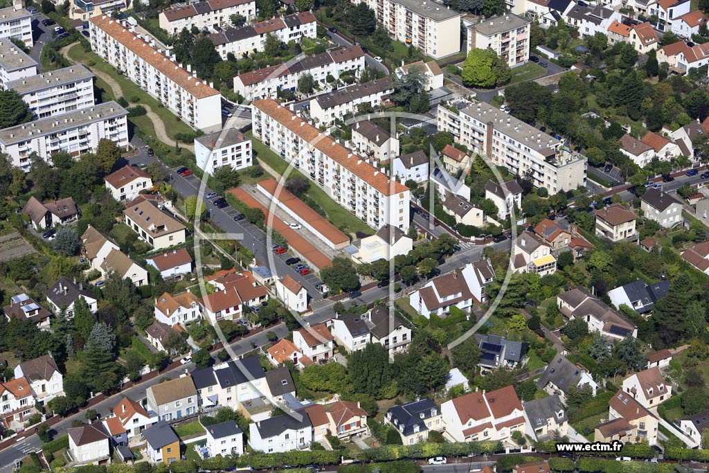 Photo arienne de Antony (le Vert Buisson)