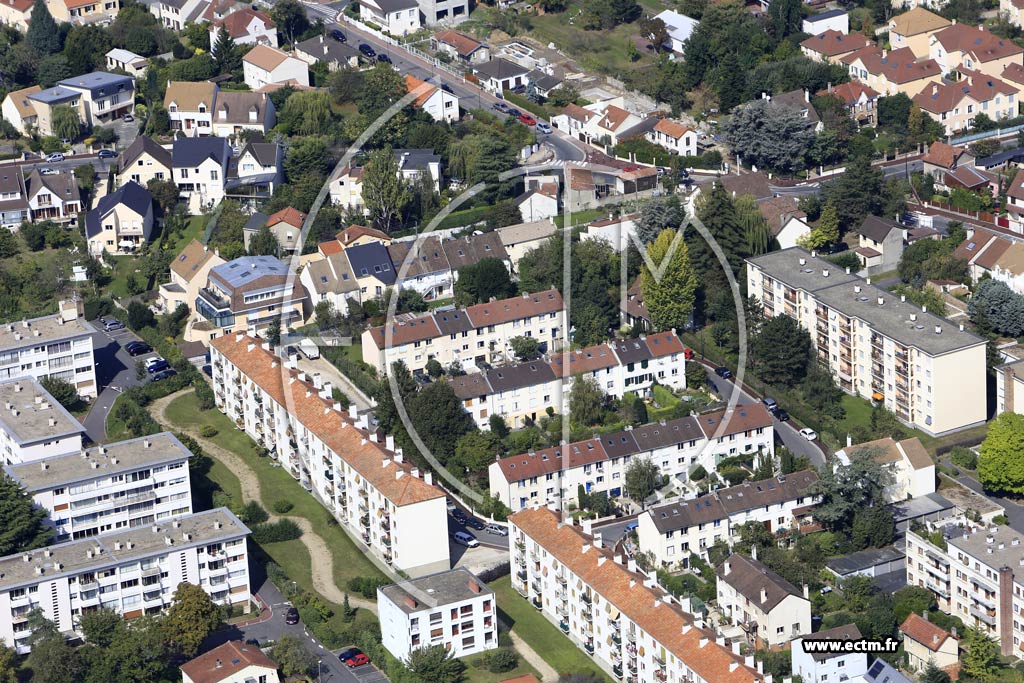 Photo arienne de Antony (le Vert Buisson)