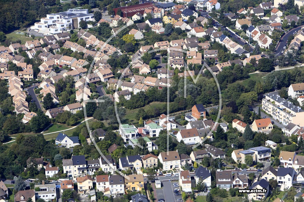 Photo arienne de Antony (le Vert Buisson)