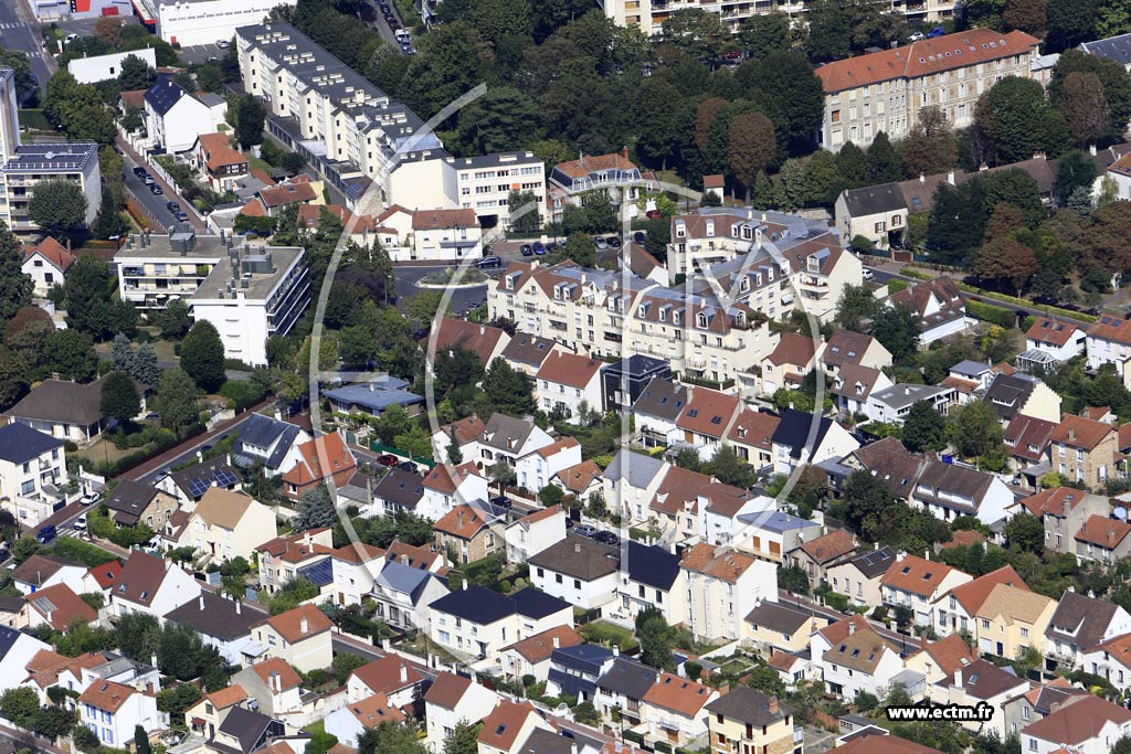 Photo arienne de Antony (le Vert Buisson)