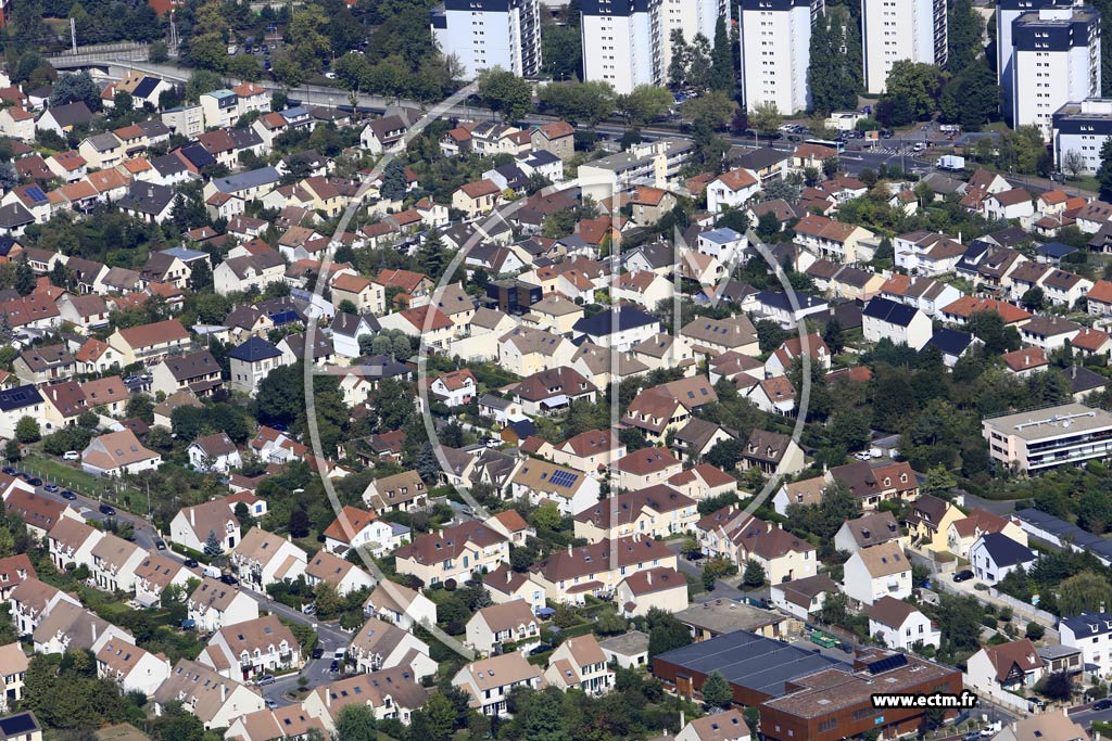 Photo arienne de Antony (les Rabats)