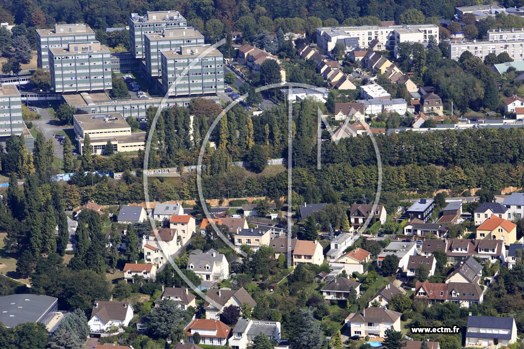 Photo arienne de Chtenay-Malabry (Avenue du Bois des Verrires)