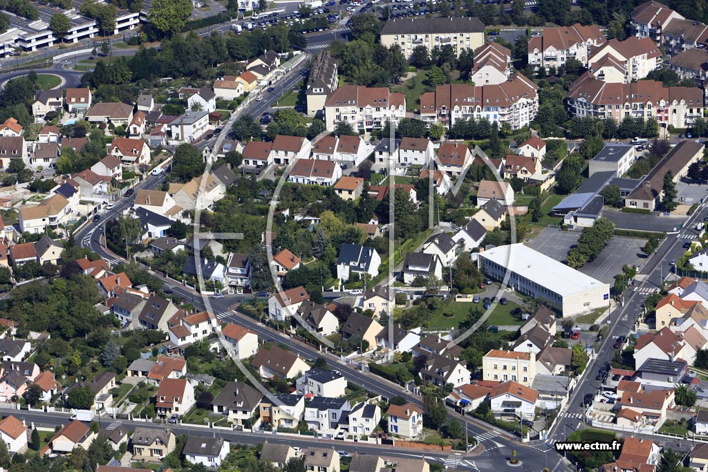 Photo arienne de Chilly-Mazarin (la Ceinture)