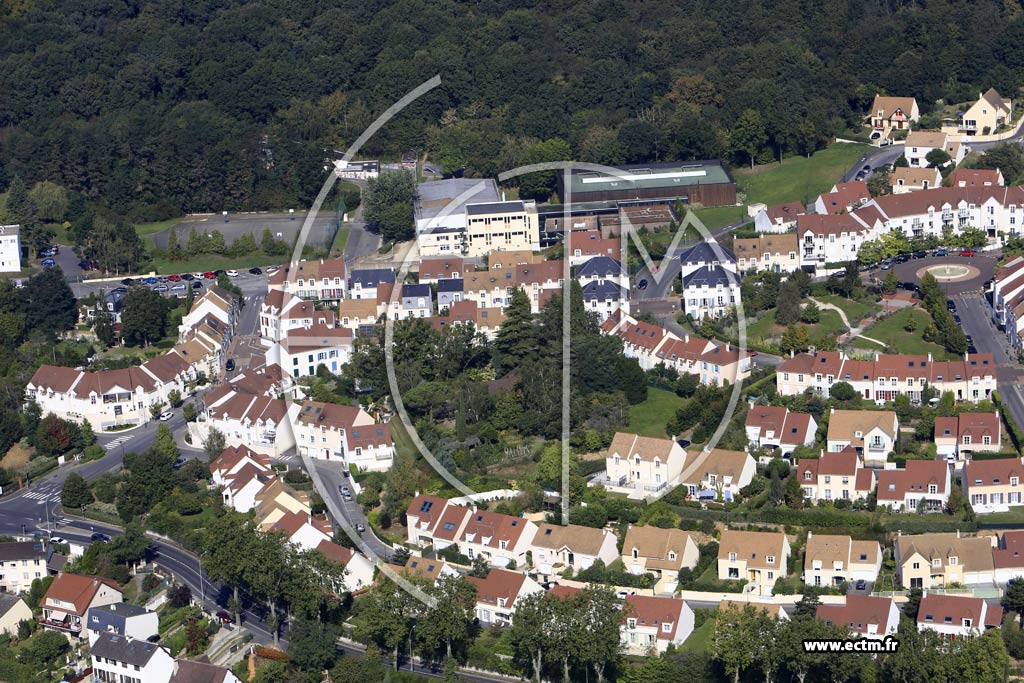 Photo arienne de Igny (le Versoir)