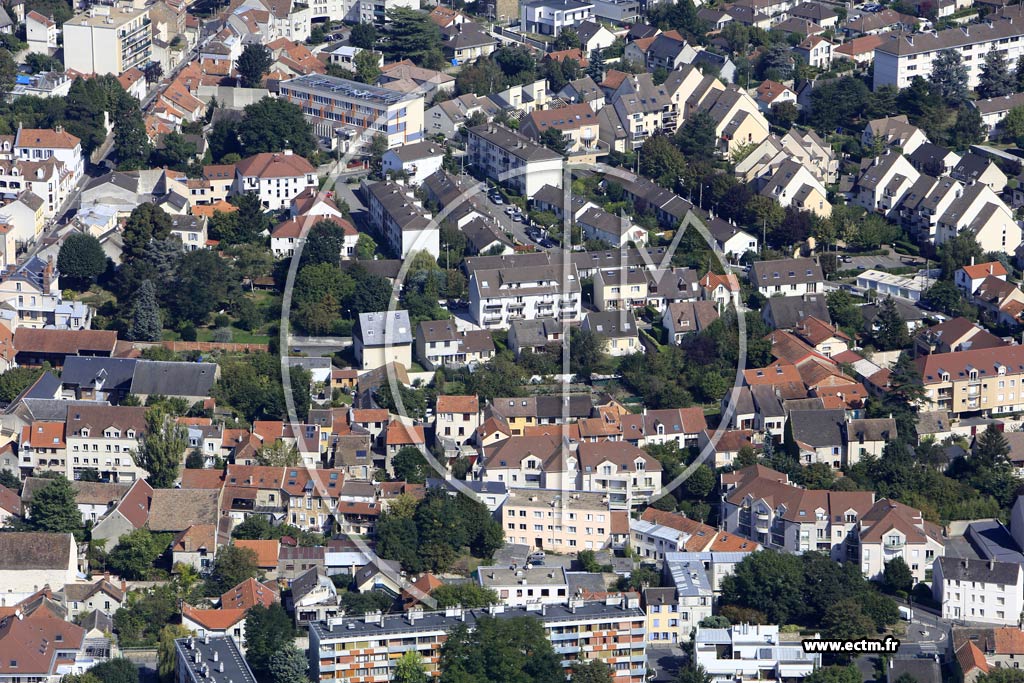 Photo arienne de Massy (Perry - Saint-Marc)