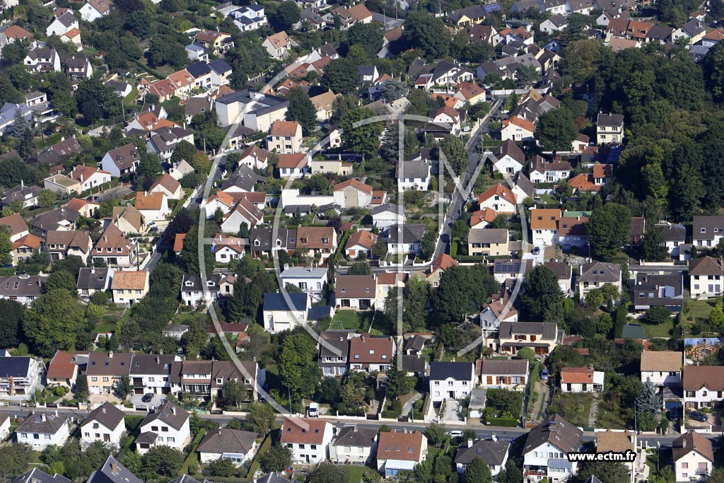 Photo arienne de Palaiseau (le Pileu)