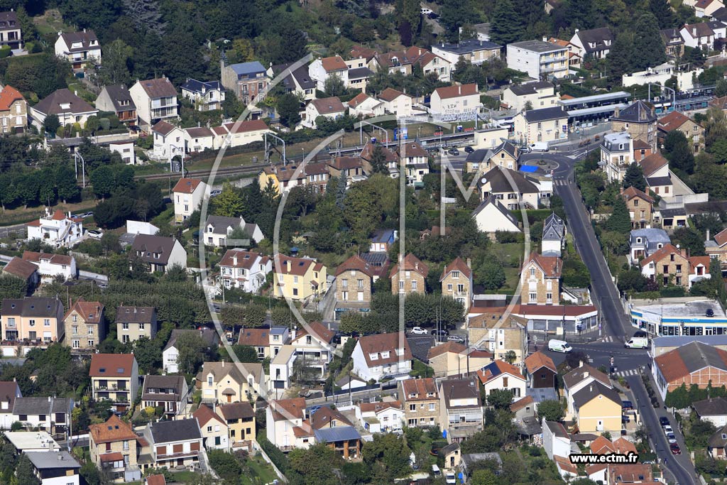 Photo arienne de Palaiseau (les Clos)