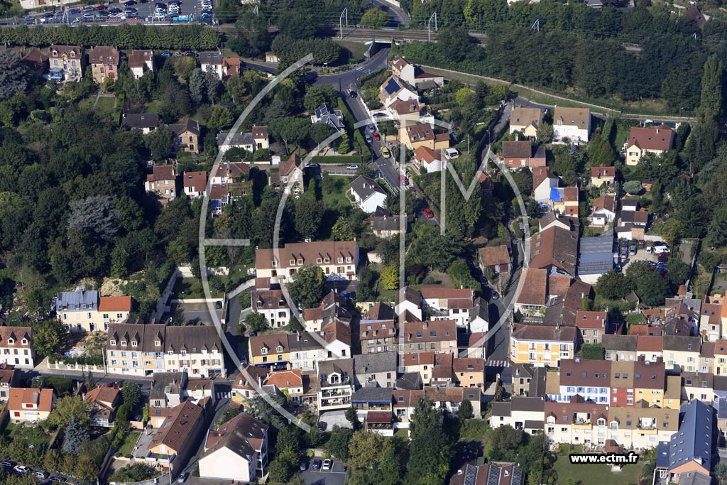 Photo arienne de Palaiseau (les Clos)