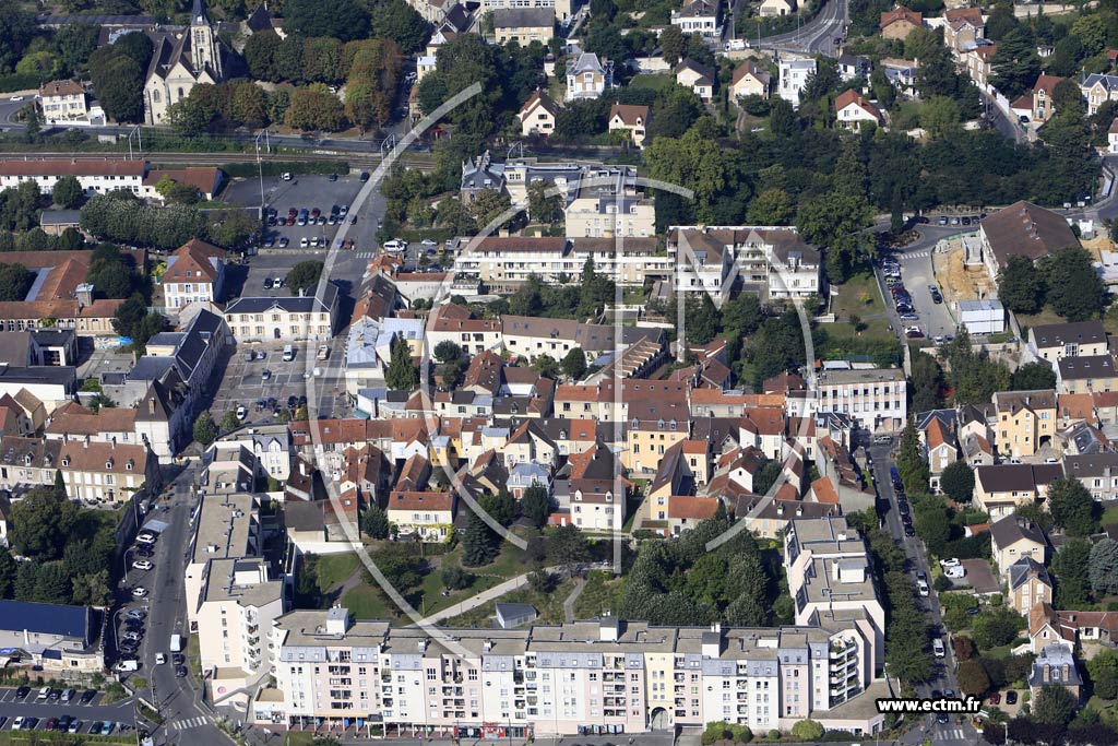 Photo arienne de Palaiseau (les Trois Arpents)