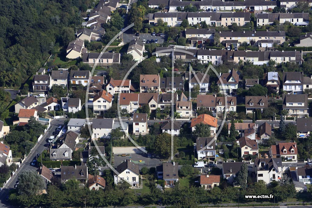 Photo arienne de Palaiseau (Plateau)