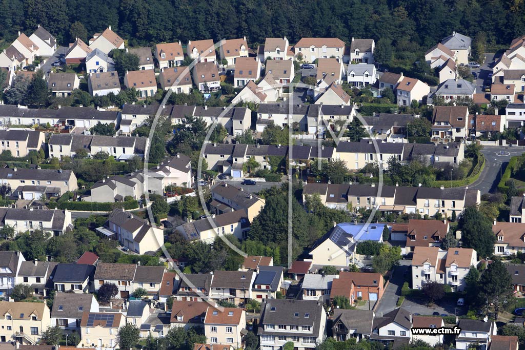 Photo arienne de Palaiseau (Plateau)