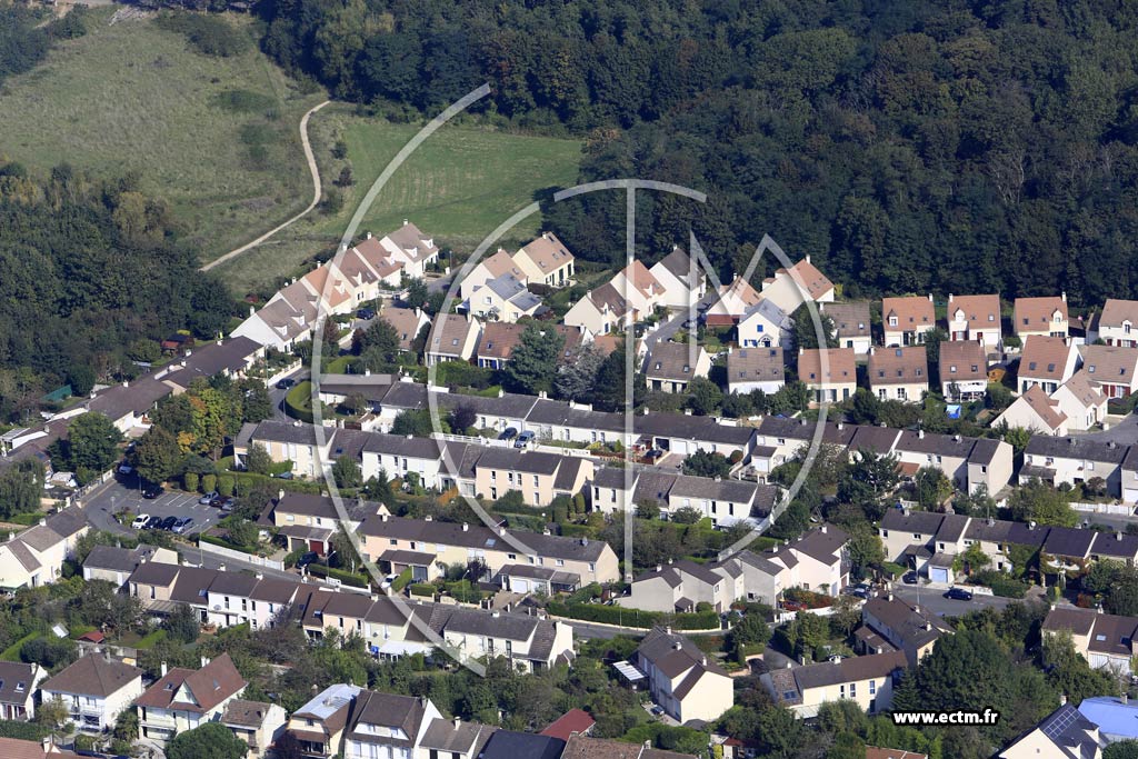 Photo arienne de Palaiseau (Plateau)