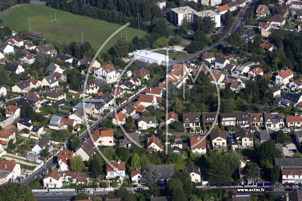 Photo arienne de Villebon-sur-Yvette (le Clos d'Alenon)