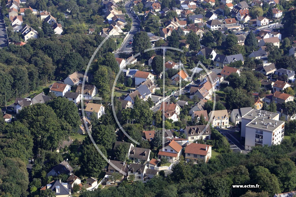 Photo arienne de Villebon-sur-Yvette (le Val d'Yvette)