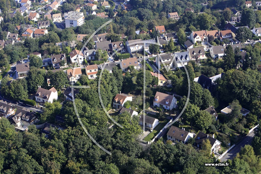 Photo arienne de Villebon-sur-Yvette (les Vallons d'Yvette)