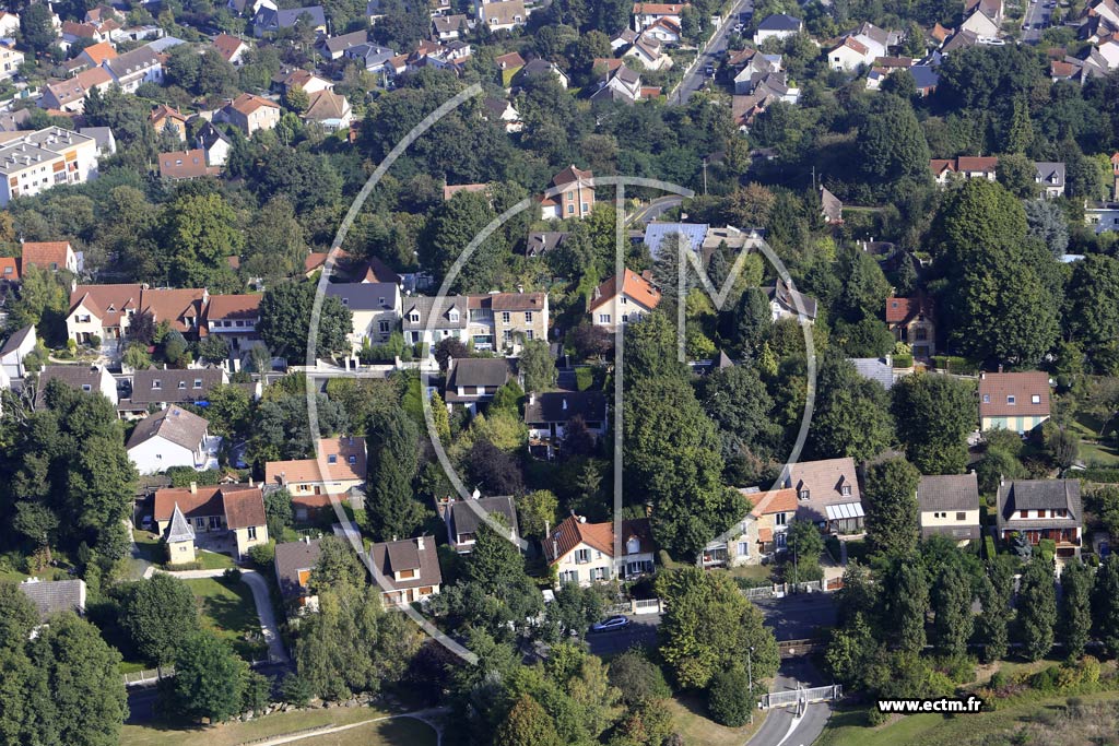 Photo arienne de Villebon-sur-Yvette (les Vallons d'Yvette)
