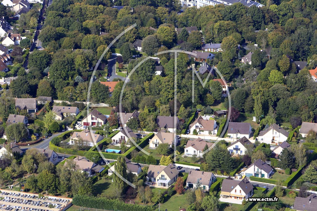 Photo arienne de Boissise-le-Roi (Valbois)