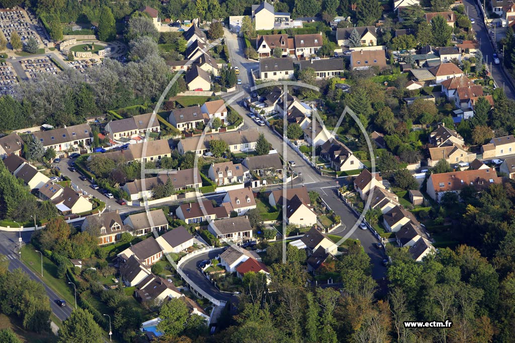 Photo arienne de Le Me-sur-Seine (les Montgarnies)