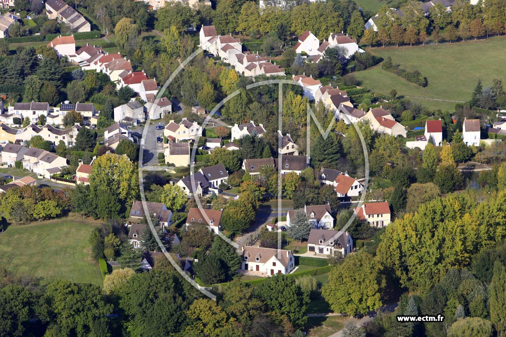 Photo arienne de Savigny-le-Temple (Plessis la Fort)