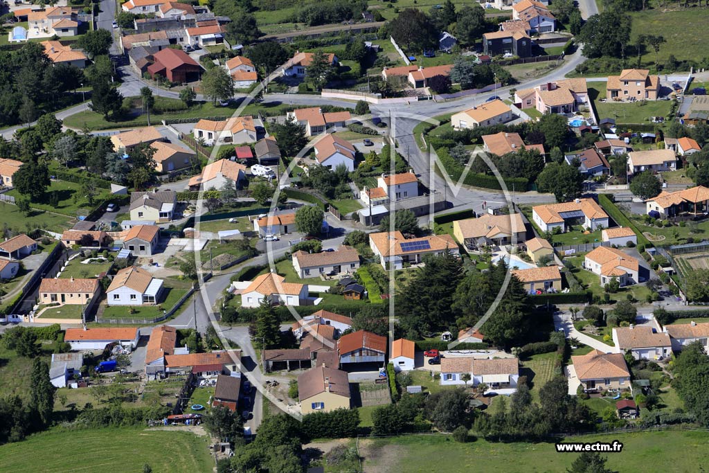 Photo arienne de Saint-Brevin-les-Pins (la Quatretais)