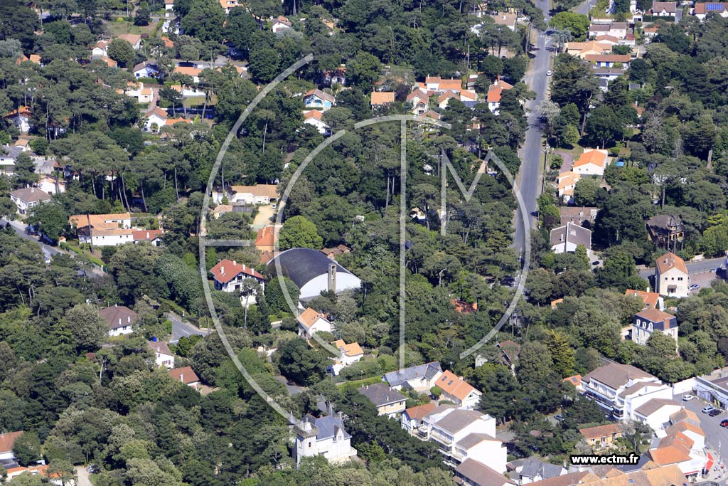 Photo arienne de Saint-Brevin-les-Pins (Saint-Brvin l'Ocan)