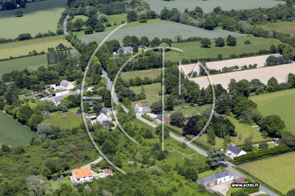 Photo arienne de Vigneux-de-Bretagne (le Gros Buisson)