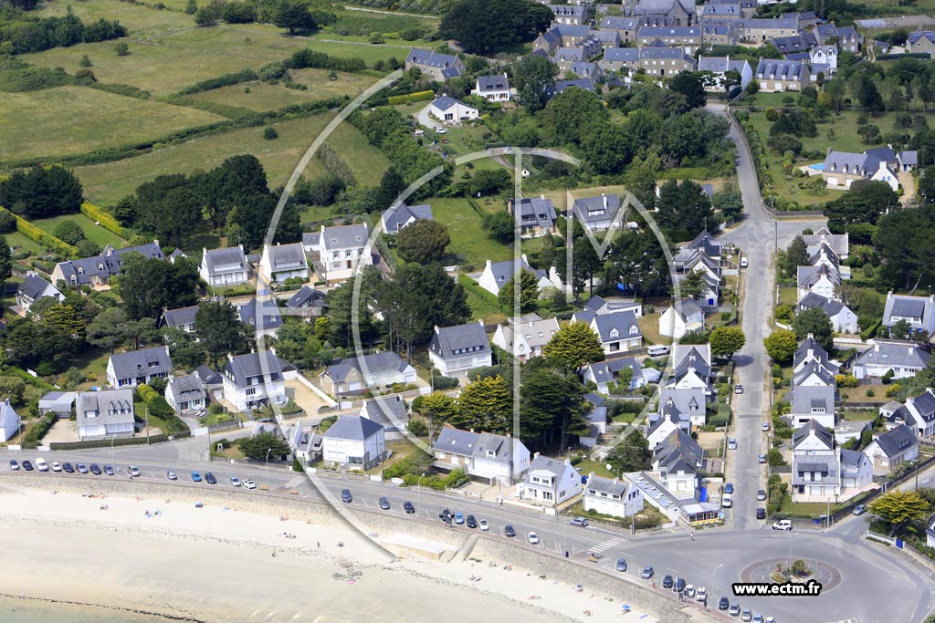 Photo arienne de Carnac (Lgens - Plage de Saint-Colomban)