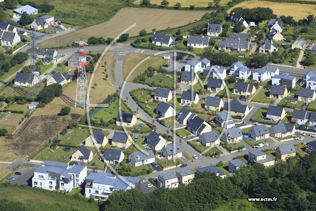 Photo arienne de Brest (Marrgus)