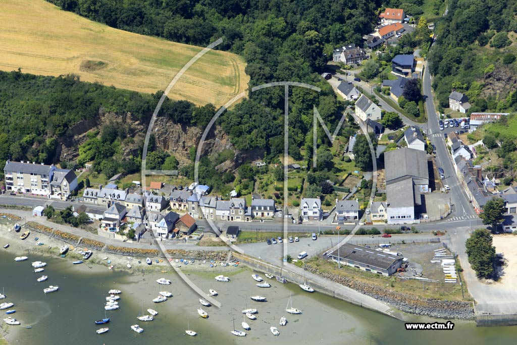 Photo arienne de Plrin (Saint-Laurent de la Mer - la Cte Jaspa)